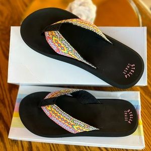 Stella Chase Women's Spark Eva Slide Sandal Size 9M